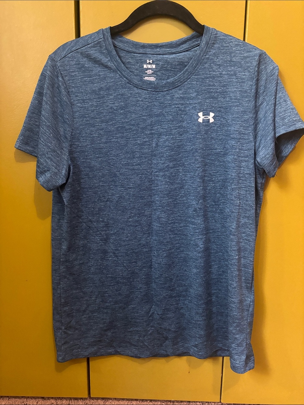 Under Armour Women’s Heathered Navy Short Sleeve Performance Tee